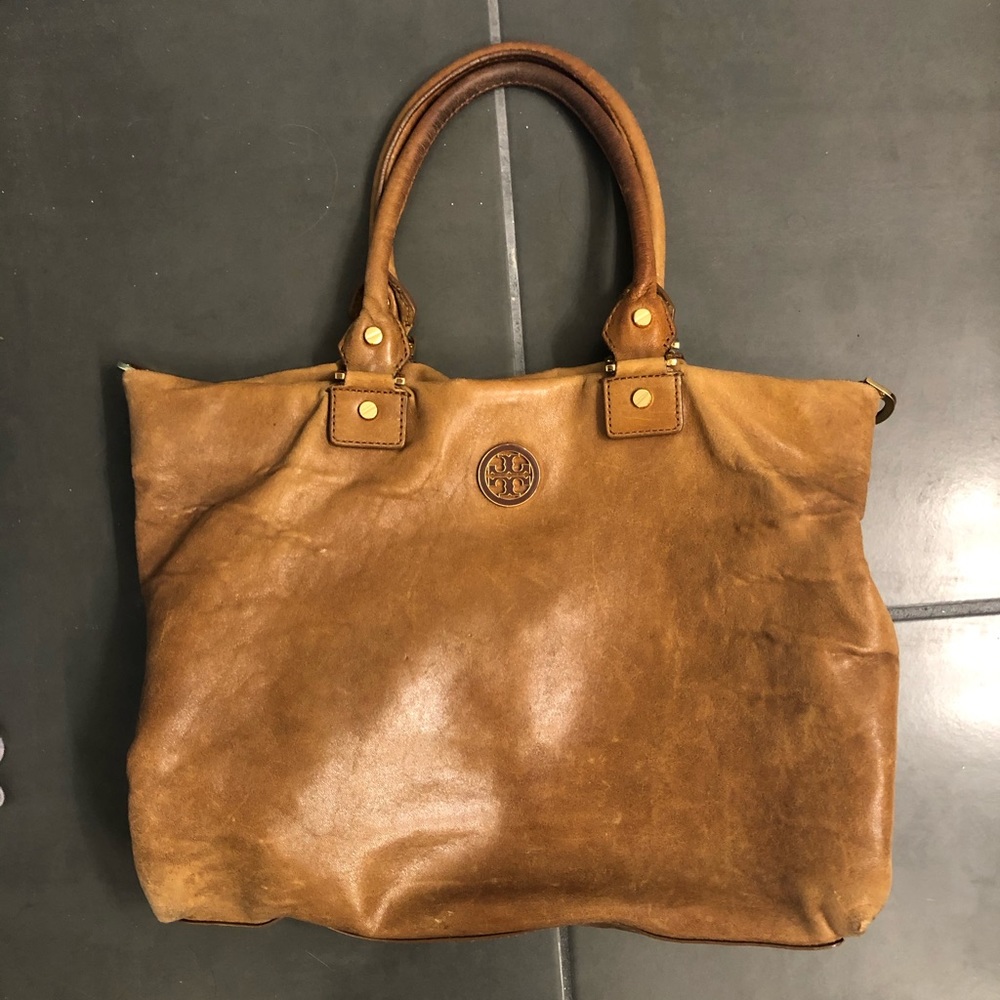 Tory Burch Leather Satchel